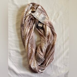 Miss Me brand Elegant Beige and Brown Women's Scarf